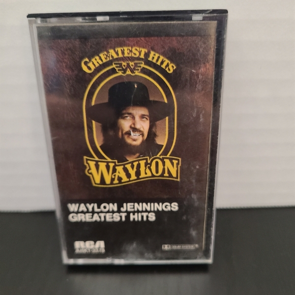 Waylon Jennings Cassette - Picture 1 of 4